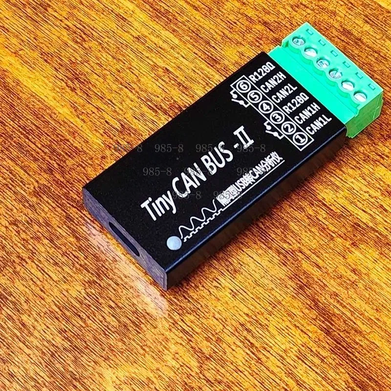 USB to can can protocol analyzer, dual channel, high performance, non-serial to CAN