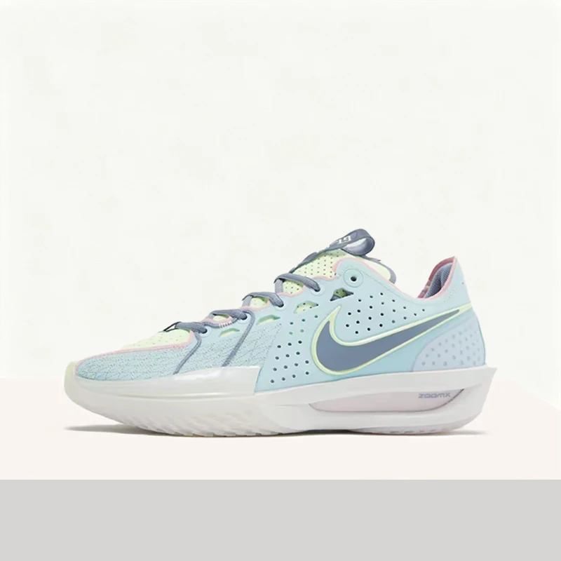 

Nike G.T. Стильные и удобные дышащие баскетбольные кроссовки Cut 3 Fresh & Stylish с мягкой амортизацией, унисекс, модель DV2918-401