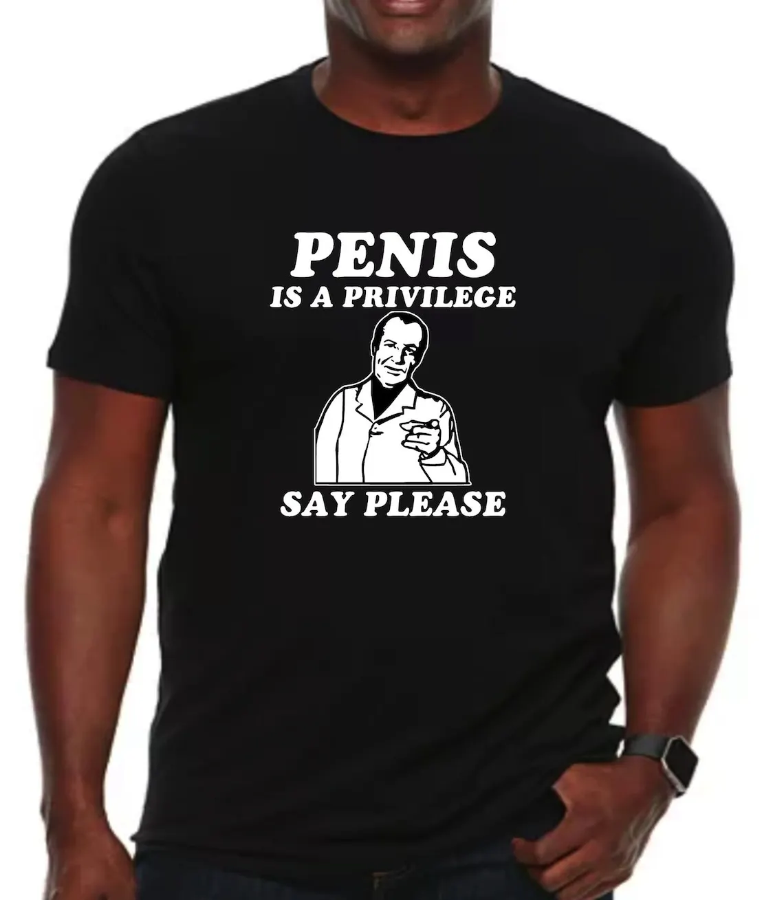 Penis Is A Privilege T-shirtSummer Cotton Short Sleeve O-Neck Men's T-Shirt