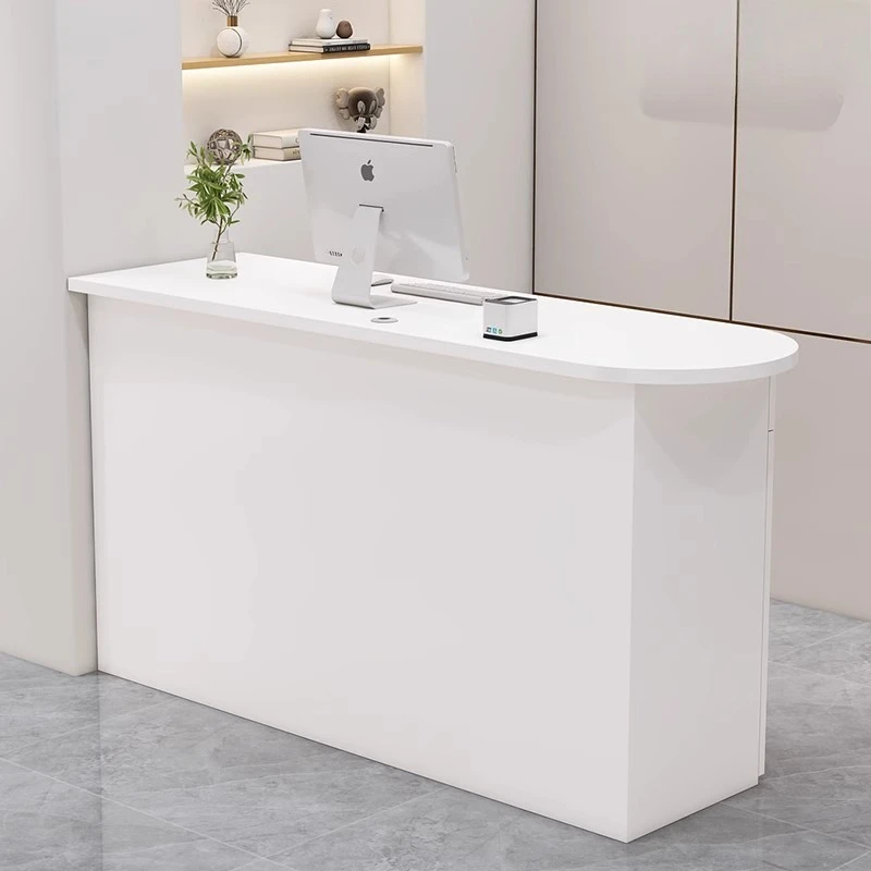

Beauty Salon Reception Counter Small Shop Simple Design Reception Desk Mini Cafe Escritorios De Computadora Office Furniture