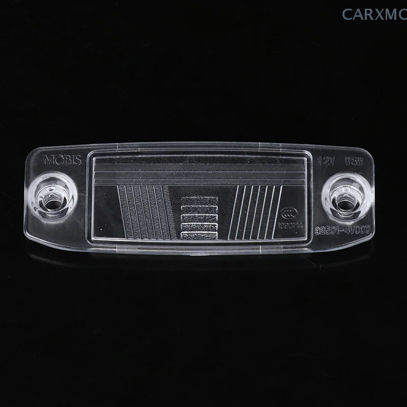 1pc Rear License Plate Lamp LENS- EITHER SIDE Fit For 2011-2013 92510-2P000/ 925102P000 Plastic Car Accessorie