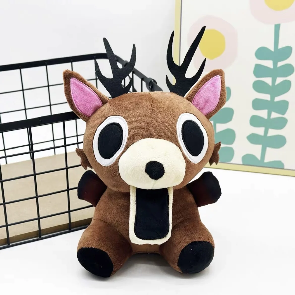 Poupée en peluche cerf 99 nuits, 99 nuits dans la forêt, périphériques d'anime, jouet, cadeau d'halloween et de noël, nouvelle collection