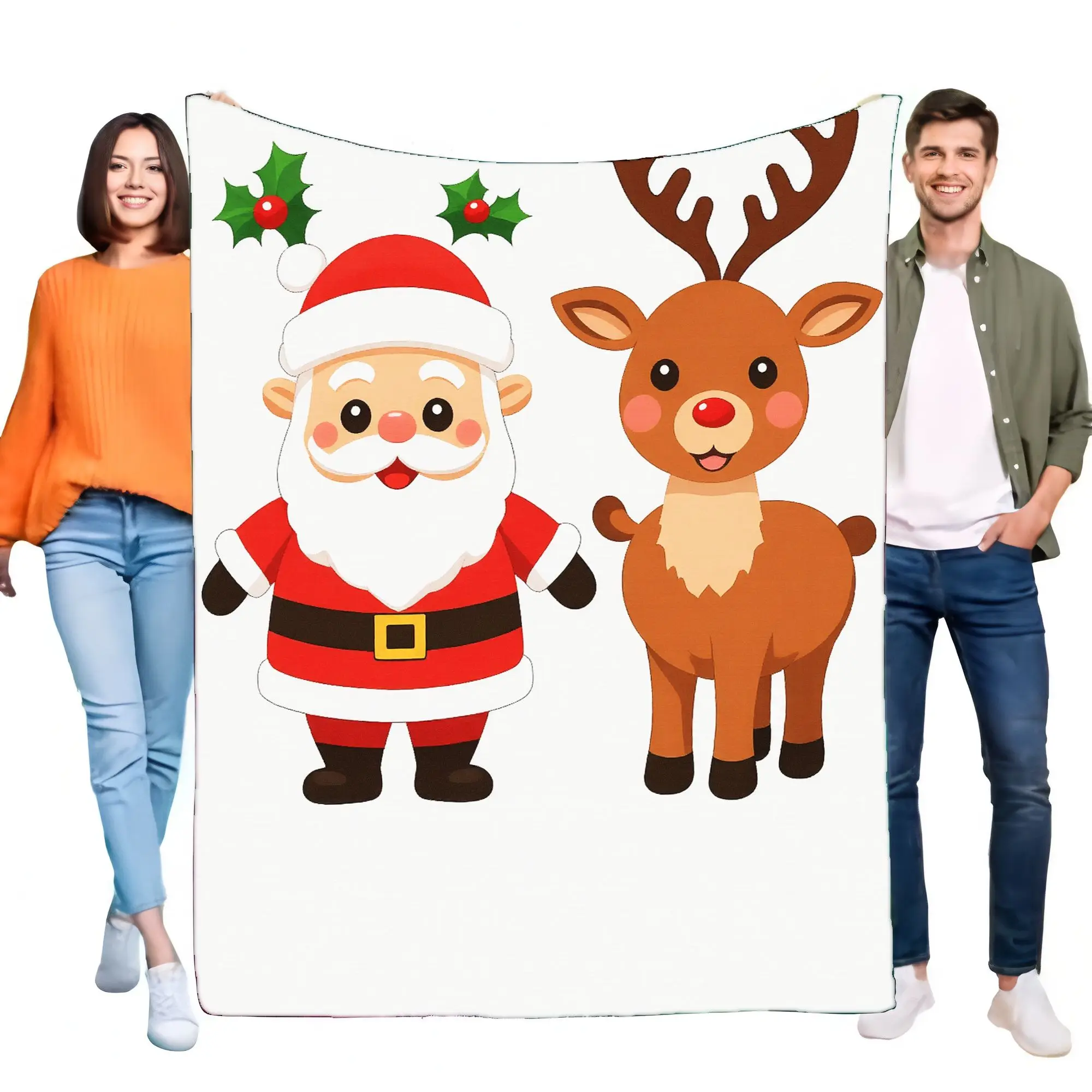 Dragon Blanket Kids Boys Girls, Watercolor Cute Baby Dragon Soft Cozy Plush Fleece Throw for Bed Sofa Nursery Gift