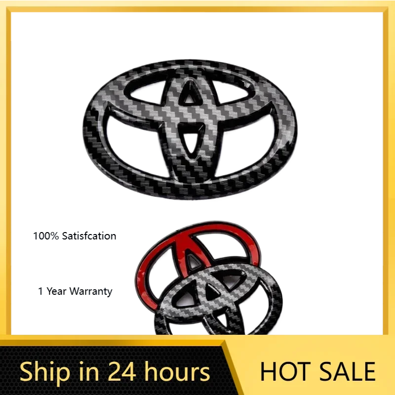 

Колпаки ступиц ABS для Toyota C-amry Reiz Coorolla RAV4 C-rown, логотип рулевого колеса, подушка безопасности, наклейка с логотипом автомобиля, неразрушающая этикетка insta