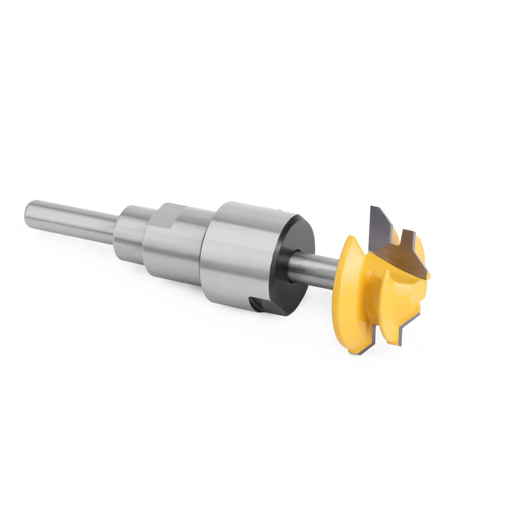 1/4 Inch 1/2 Inch 6mm 8mm 12mm Router Collet Extension Chuck Adapter Milling Cutter Chuck Extender Rod Woodworking Milling Bits