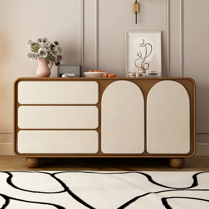 Secure Creative Living Room Cabinet Designer Fashion Storage Cabinet Large Capacity Classic Meuble Salon Living Room Furniture