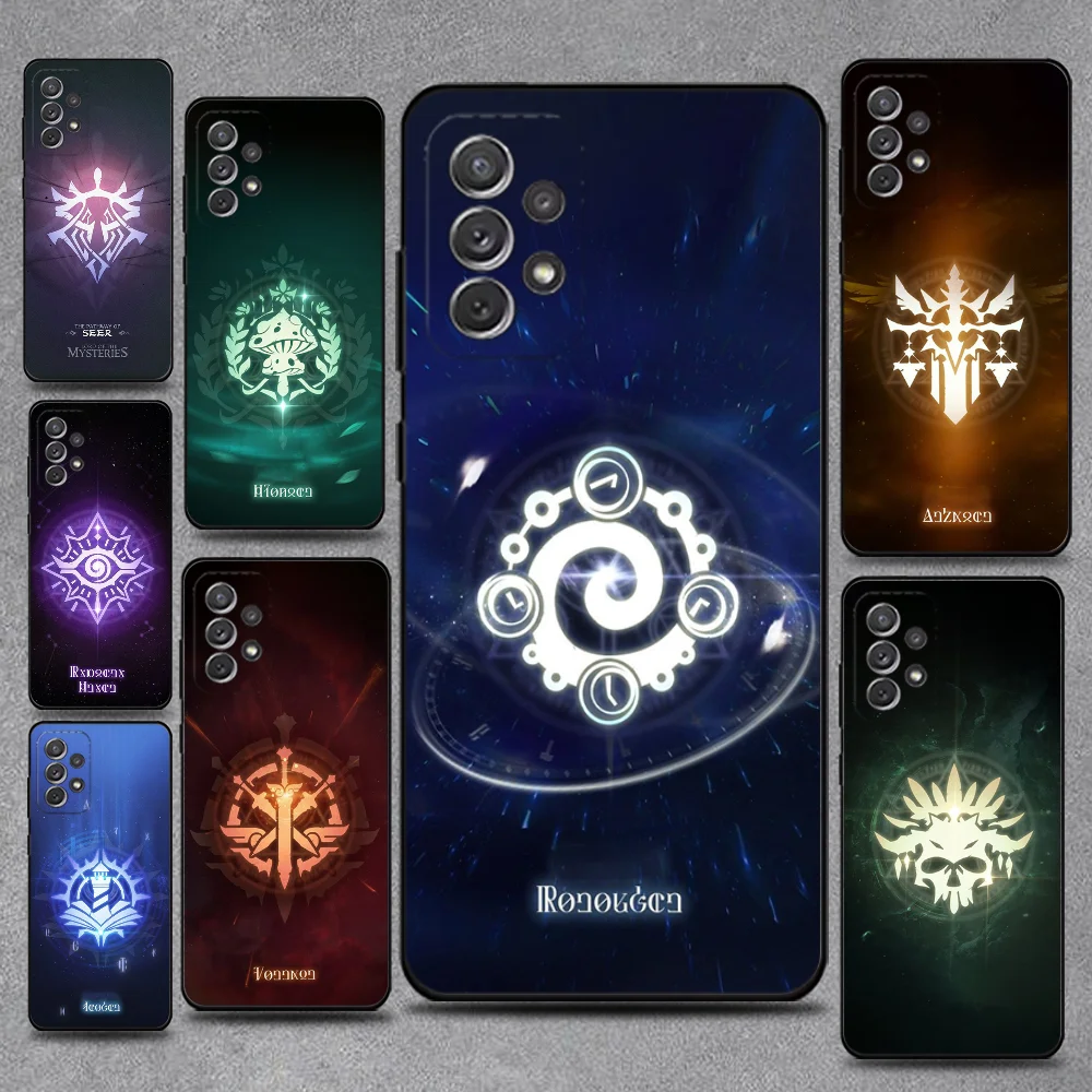 

Lord Of Mysteries Phone Case For Samsung S25,S24,S21,S22,S23,S30,Ultra,S20,Plus,Fe,Lite,Note,10,9,5G Black Cover