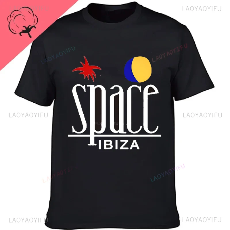 Camiseta Unisex Vintage Space Ibiza Clubbing House Pacha White Island