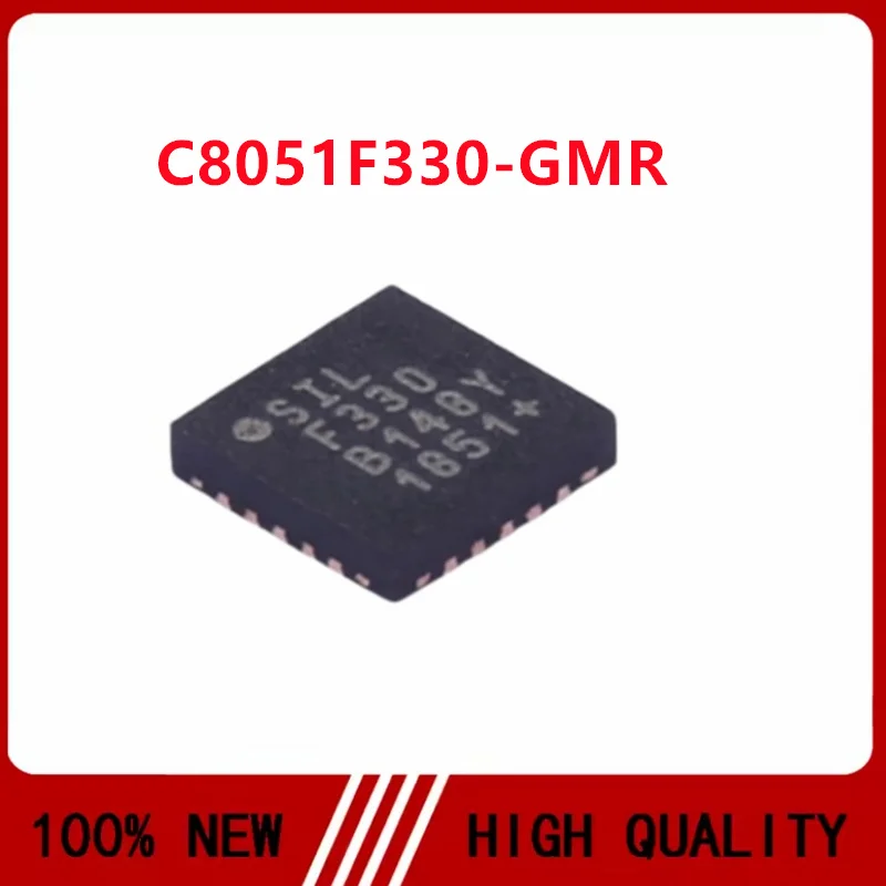 5PCS/LOT C8051F330-GMR C8051F330-GM C8051F330 SILF330 F330 QFN20 C8051F850-C-GMR F850 IC chip