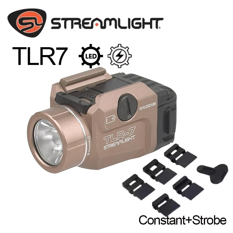 Streamlight TLR Strobe Weapons Scout Light TLR-1 HL TLR2 TLR6 TLR7 TLR 7X TLR8 Hunting Spotlight Gun Torch Airsoft Pistol 20mm image 3