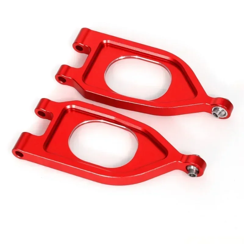 Aluminium Front Swing Arm Vervanging ARA330752 Voor ARRMA1:10 2WD Gorgon Monster Truck RC Auto Upgrade Onderdelen