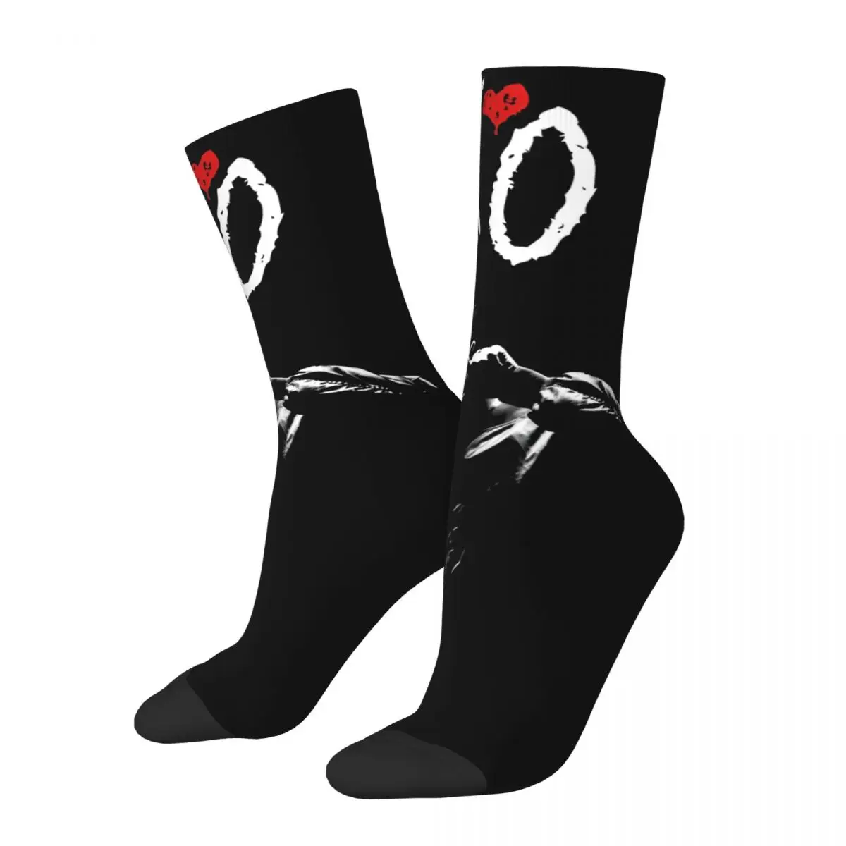 The Weekend 2024 Tour Music Xo Accessories Crew Socks Cozy Sport Long Sock Cute for Men's Present