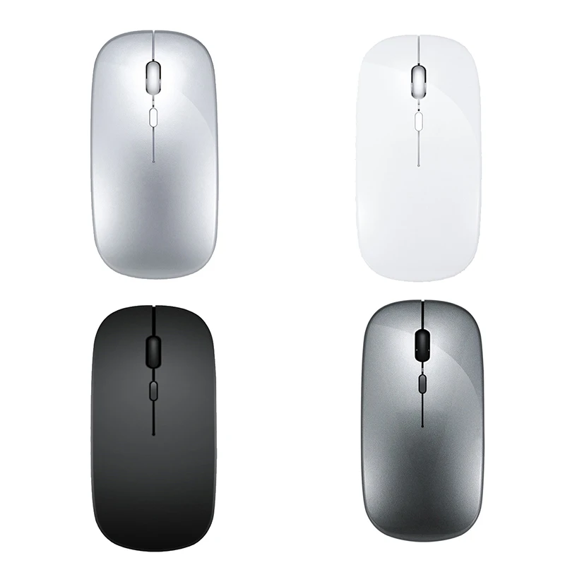 Wireless Silent Mouse X1 Single Mode 2.4G Portable Wireless Gaming Mouse For Portable Computers Tablets
