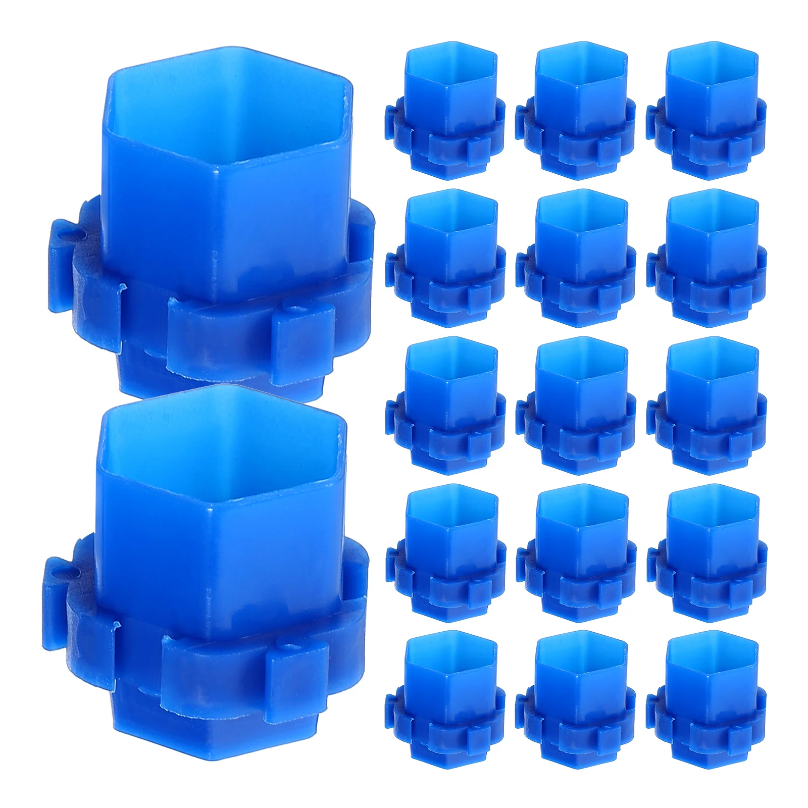 

200pcs Tattoo Ink Small Pigment Cups Plastic Tattooing Color Cups For Ink Storage Mini Tattoo Pigment Holders Leakproof Stable