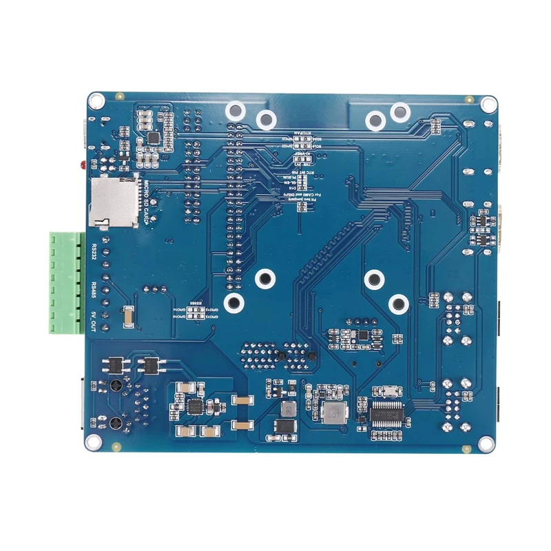 Imagem -02 - Placa de Expansão Gpio para Raspberry pi Compute Module Poe Rs485 Rs232 Mipi Portas Csi Usb Rj45 40pin Gpio as Melhores Ofertas