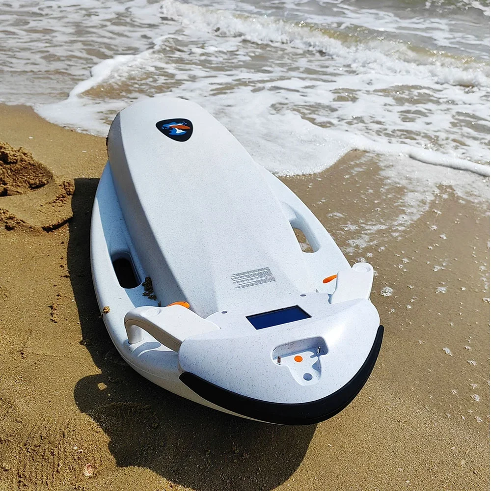 swimming diving assistance e surf body board rush wave electric underwater sea scooter surfboard