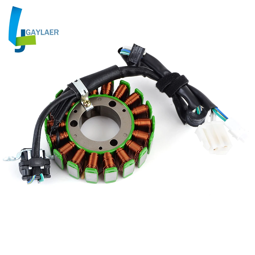 Motorcycle Generator Stator Coil Comp for Yamaha YBR250 2007-2011 YS250 5D1-H1410-01 5D1-H1410-00