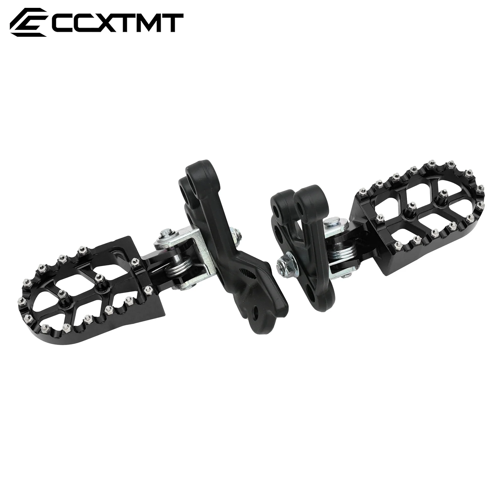 Motorcycle CNC Foot Pegs Pedal Mounting Bracket Rests Pedals Retrofit Bracket For Surron Light Bee S X Electric Bike