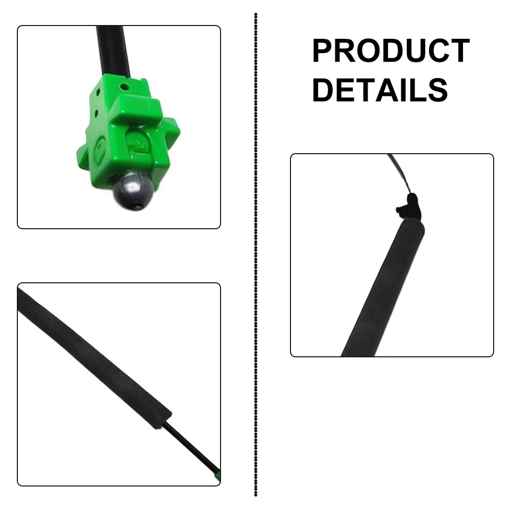 For Rear Trunk Repair Rear Trunk Cable Trunk Latch Wire ABS Material Wear Resistant Non Deformation Replacement Part