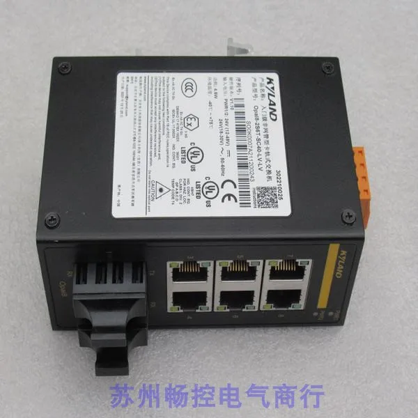 *In Stock* Brand New KYLAND Dongtu Switch OpaI8-2S6T-SC40-LV-LV In Stock