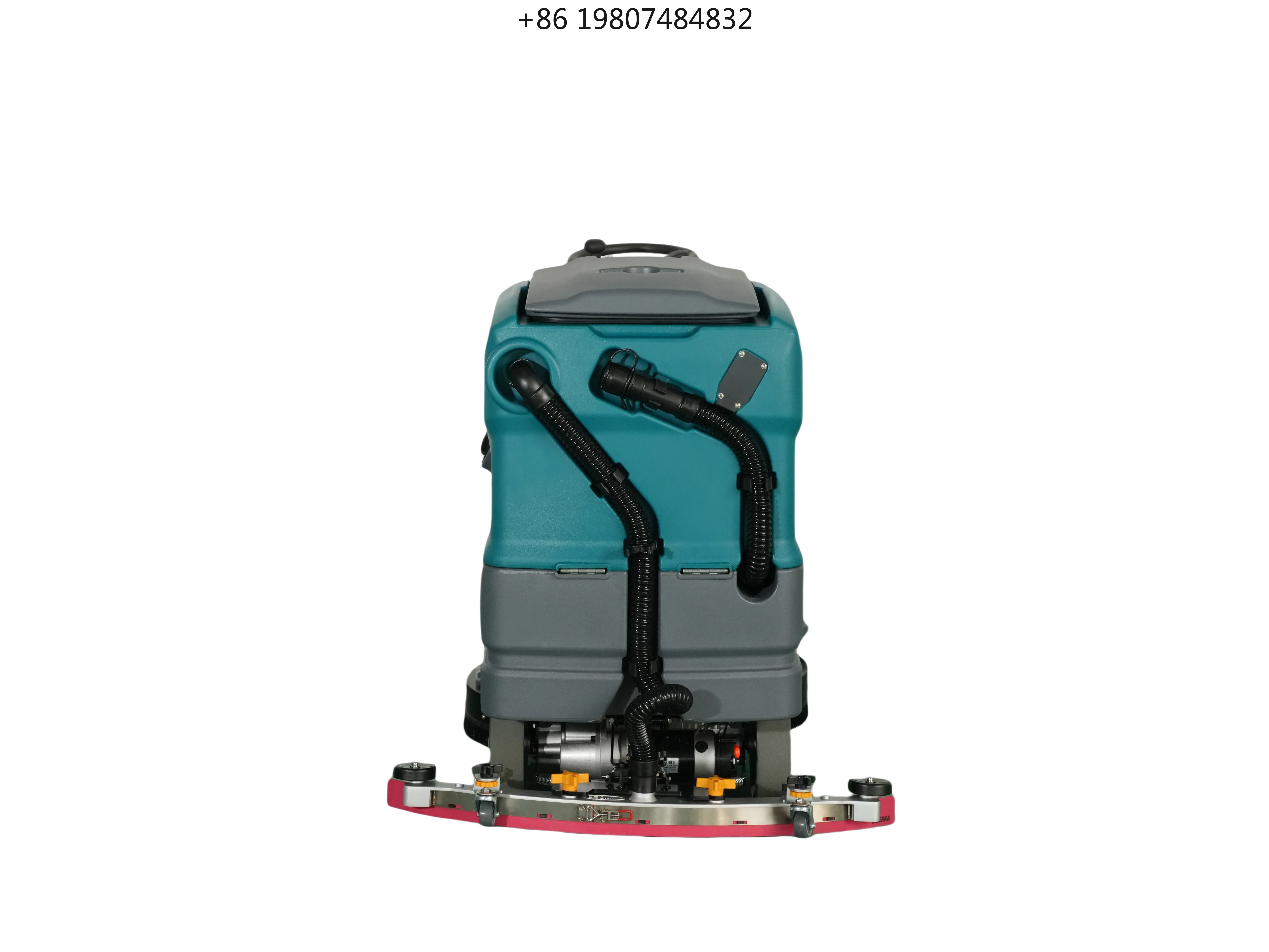 Battery Powered Ultra-quiet Floor Sweeper Pressure Washer, Factory Direct Price, High Efficiency Cleaning, Suitable for