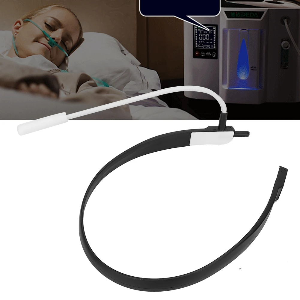 

Headset Nasal Type Oxygen Cannula Air Filter Ear-hook Inhaler Nose Inhalation Tube Oxygen Hose Oxygen Concentrator Accessories