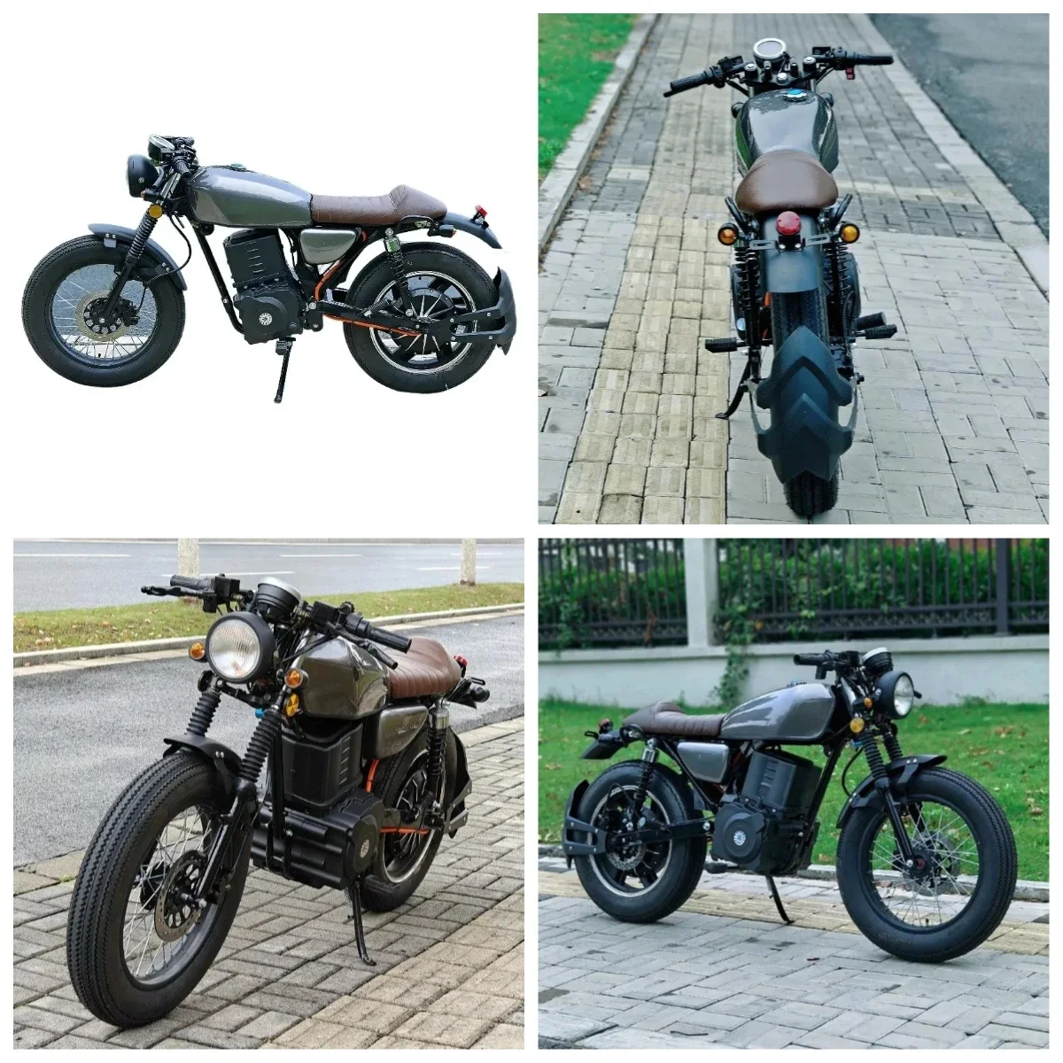 

Electric Motorcycle for Adult Riders 2000/20000W Fast Charging Urban Motorbike 80km/h City Off Road Ride
