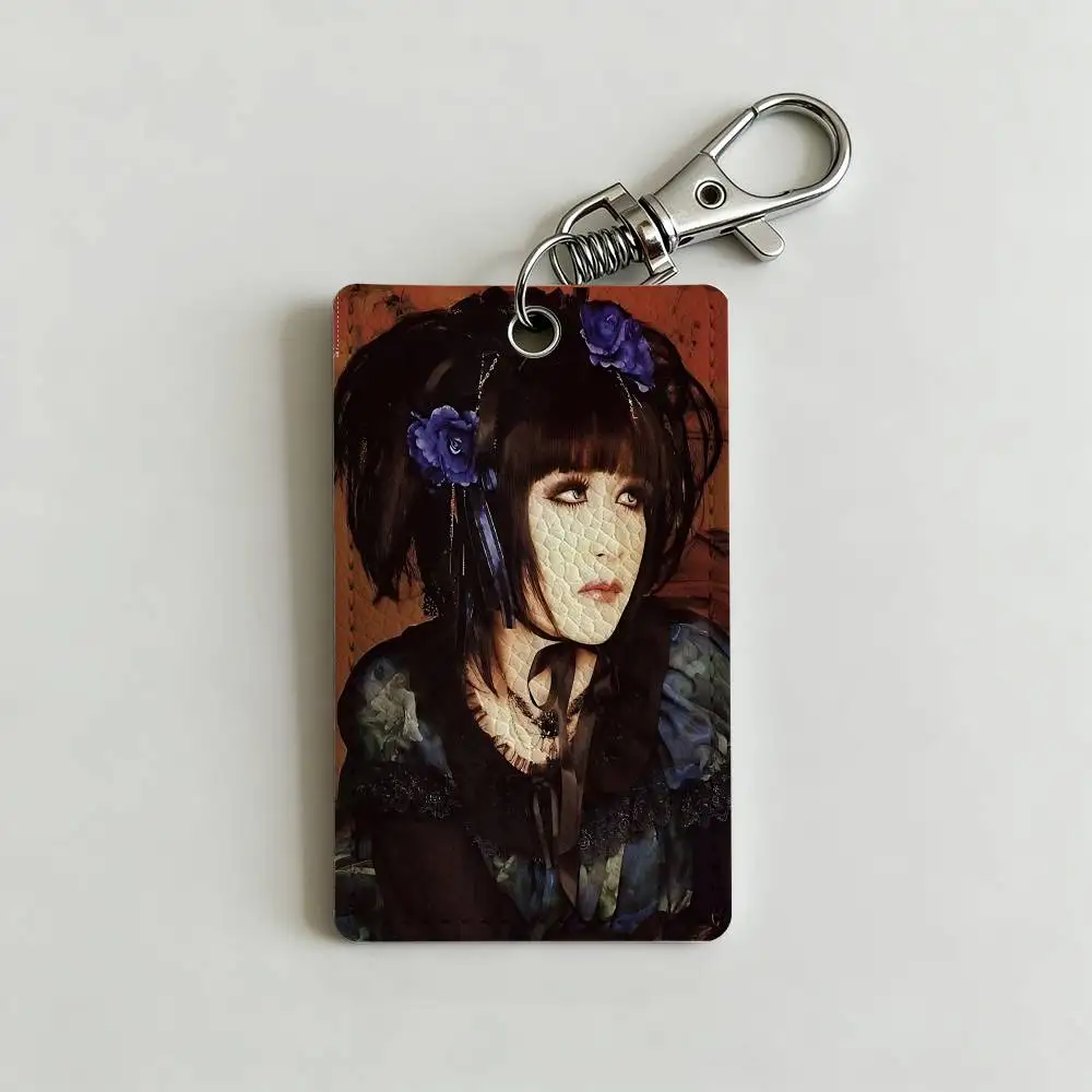 Malice Mizer V-Visual Kei Card Holder Keychain