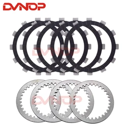 High Quality Clutch (5pcs Friction Plates+4pcs Iron Disc) Clutch Set For SUZUKI GS125 EN125 GN125 GS 125 EN 125 GN 125