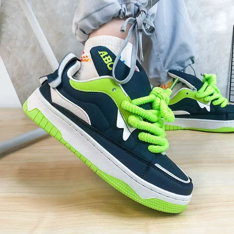 

Spring Fashion Women's Designer Sneakers Skateboard Outdoor Sports Platform Skate Shoes Men's and Women's Shoes