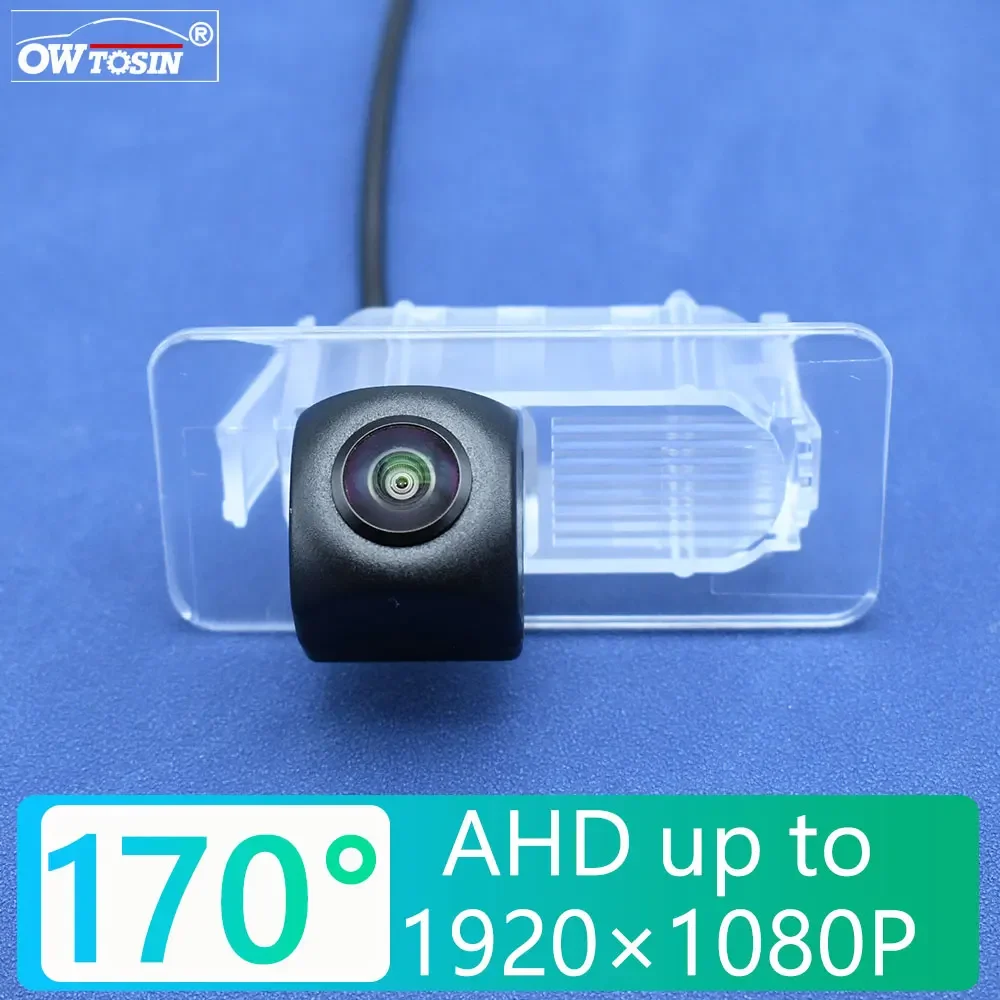 170 Degree AHD 1920x1080P Car Camera For Toyota Yaris VIOS 2018 2019 2020 Reverse Parking Video Monitor Waterproof Night Vision