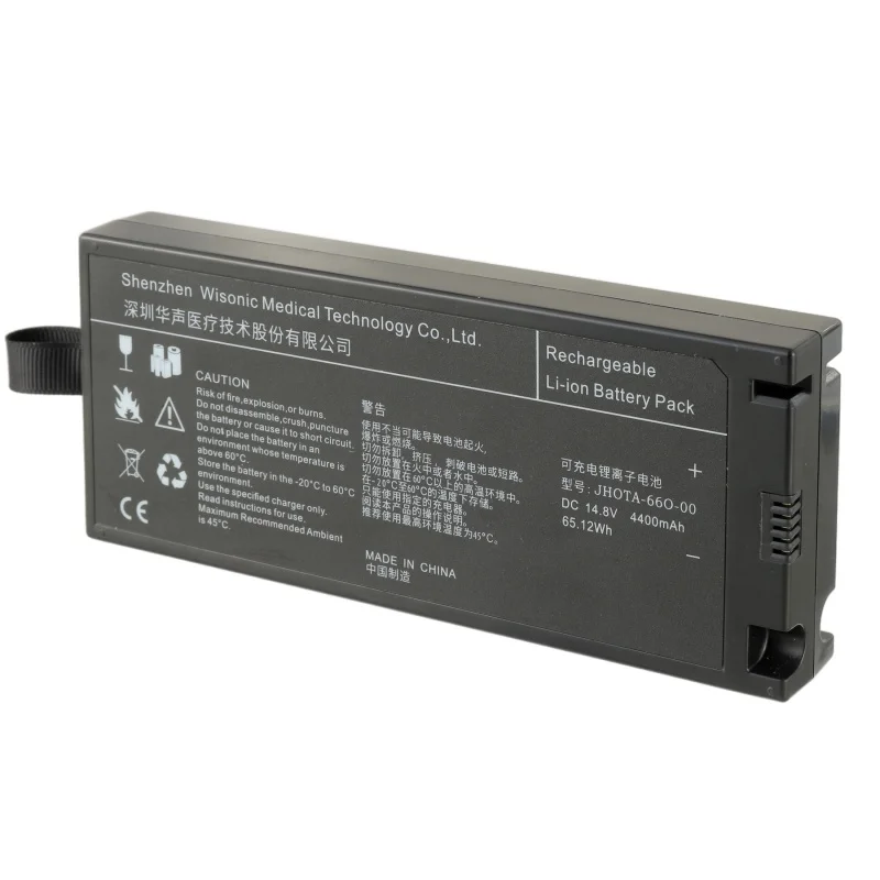 JH OTA-660-00  POWER 14.8V 4400MAH Li-ion for Wisonic Jhota-660-00 WPM-120 Vital Signs Monitor Replacement Medical Battery