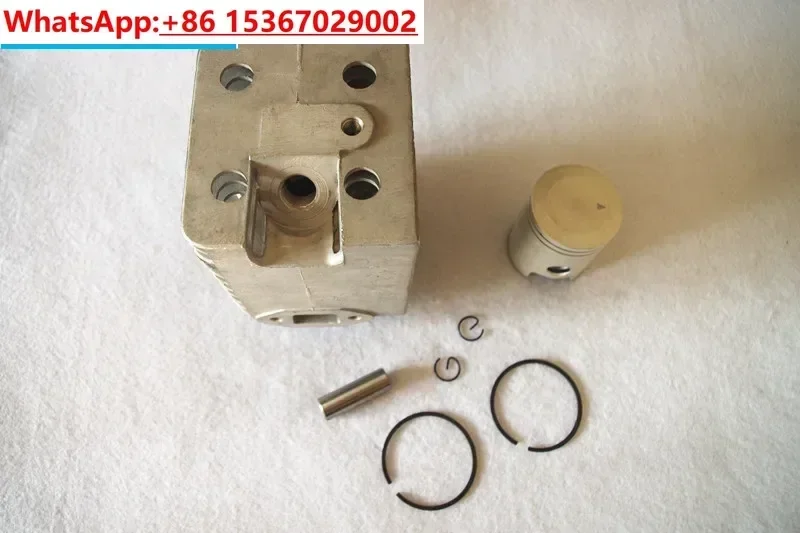 Cylinder Piston kit 45mm For Wacker WM80 BH22 BH23 BH55 Breakers BS30 BS45Y BS52Y BS60Y BS65Y BS50-2 BS60-2 BS600 BS650 BS70-2