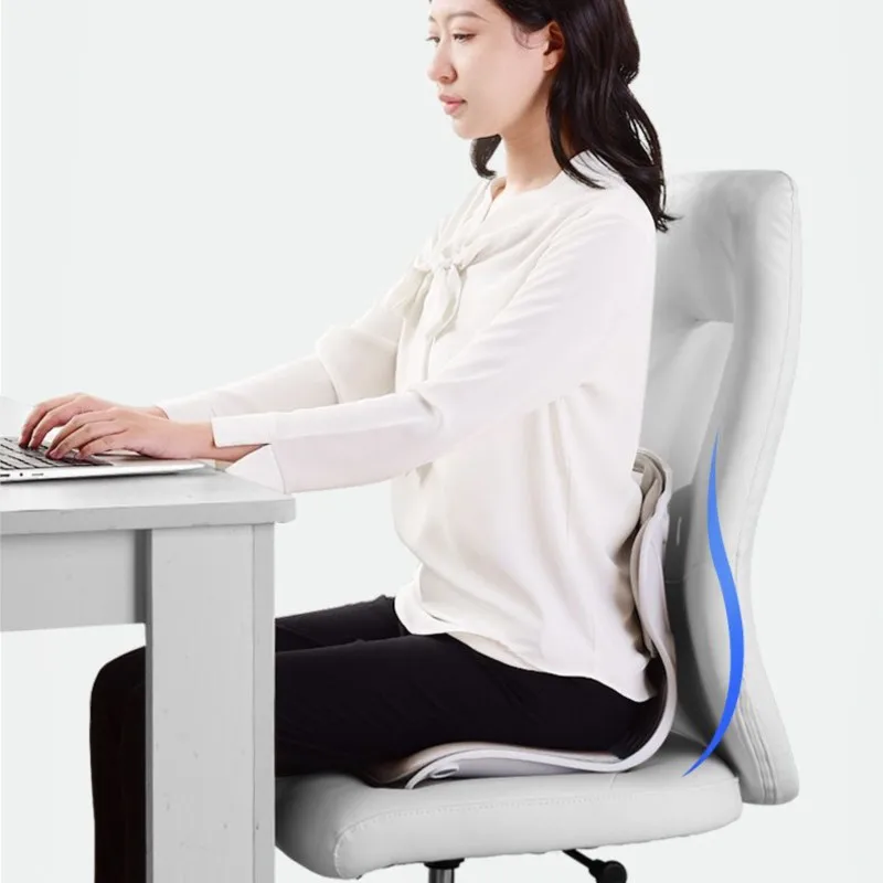 2size Creative Home Waist Protection Seat Cushion Office Multi functional Solid Color Seat Cushion Simple Chair Cushion LF849