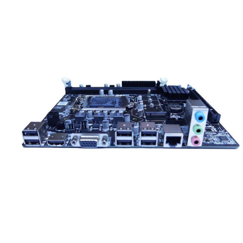 لوحة رئيسية جديدة للكمبيوتر المكتبي H61 ، مجموعة ألعاب DDR3 من الطوب DNF I3I5CPULGA1155 pin B75