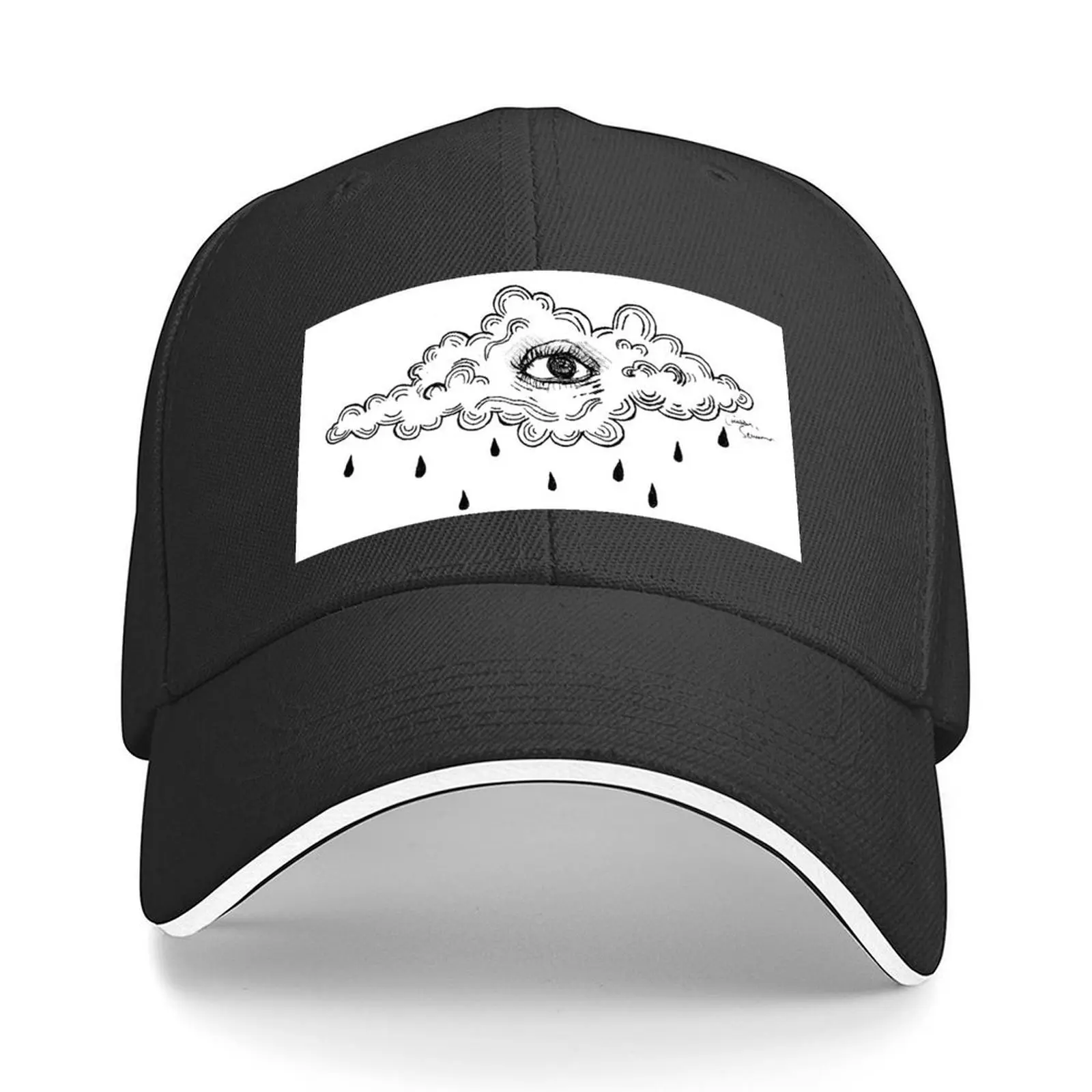 

cloudy day Baseball Cap luxury woman cap Military Tactical Cap Snapback |-F-| Elegant Women's Hats Men's