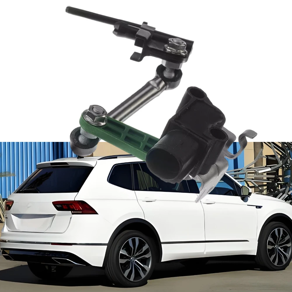 

Передний левый/правый датчик уровня езды подвески для VW Touareg V6 3.0L 3.6L Sport Utility 2011-2018 7P 0616213 7П 0616214