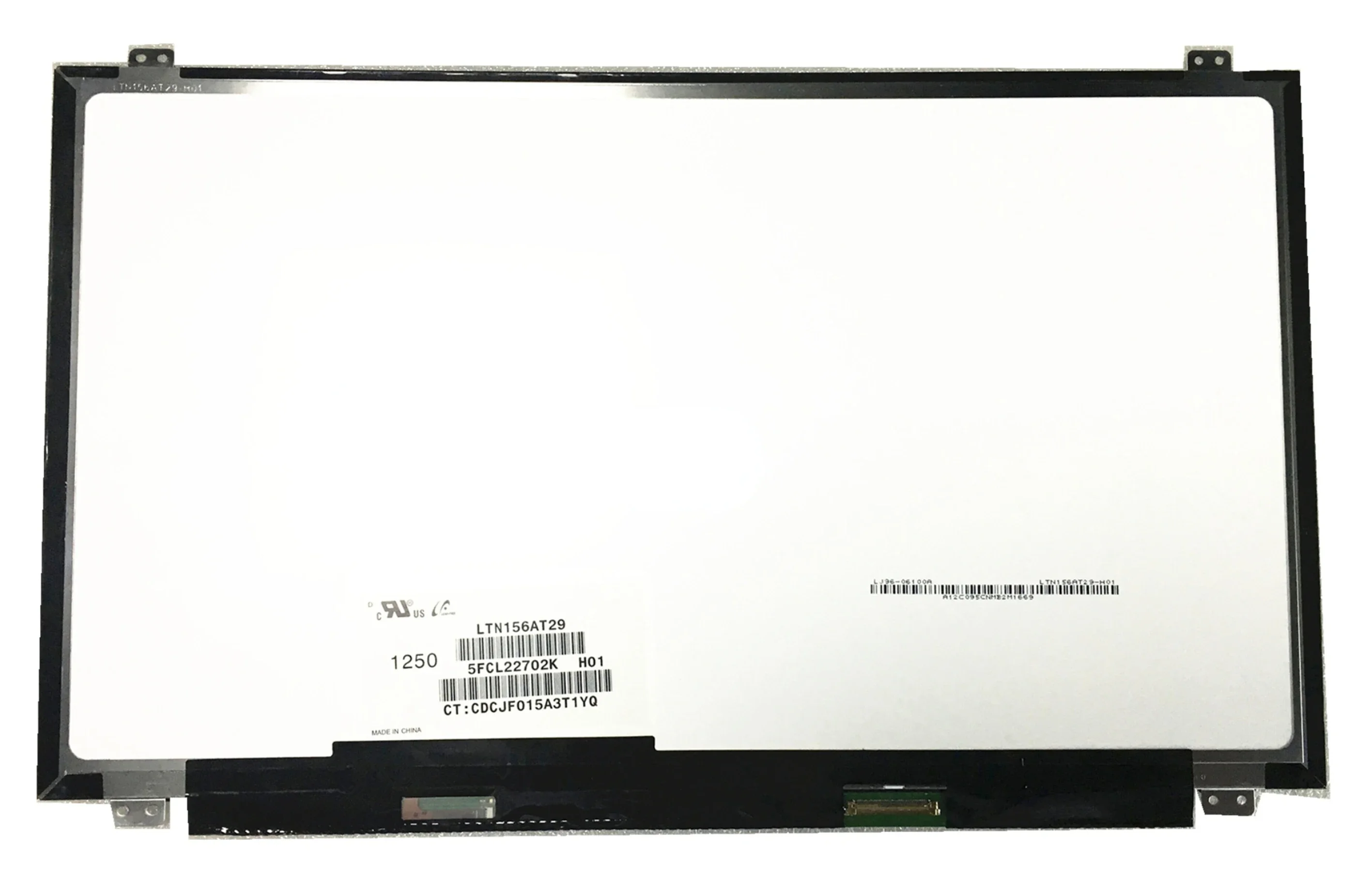 

LTN156AT29 fit LTN156AT30 LTN156AT07 LP156WHB TLA1 LP156WH3 TLS1 N156BGE-L31 N156BGE-L41 B156XW04 V.5 V.6 LCD Screen 40 Pins