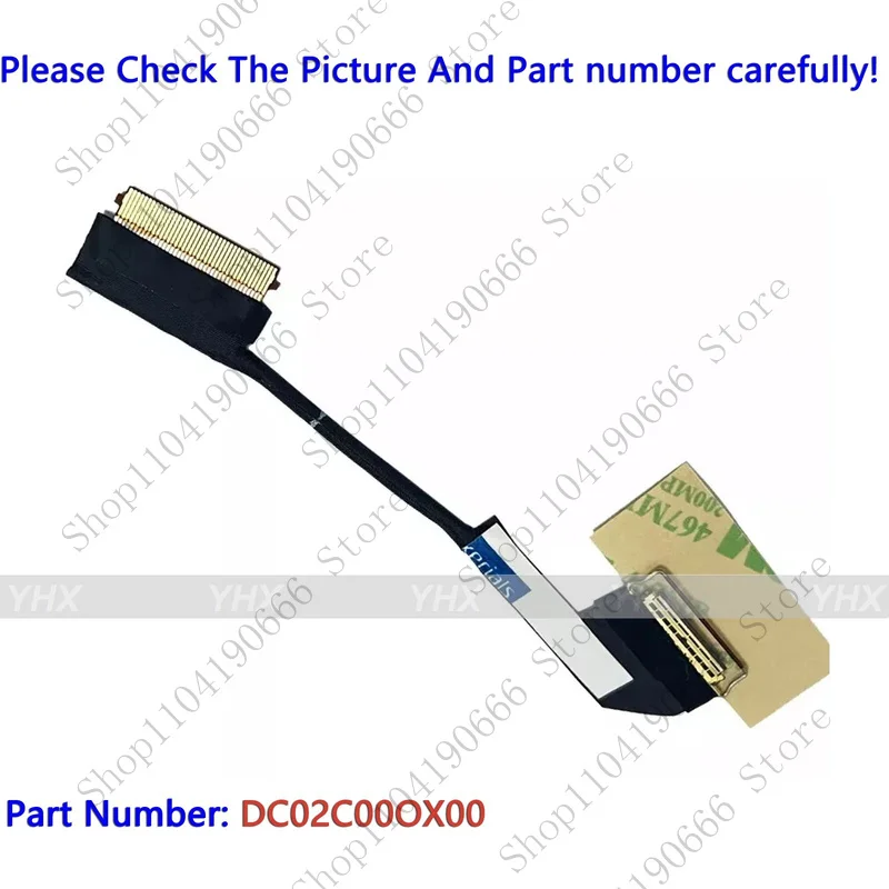 

BD New For HP Envy 13-bd 13m-bd tpn-c152 FHD EDP Cable LVDS Wire Line DC02C00OX00.