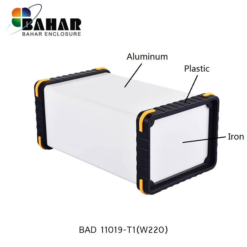 BAD 11019 Bahar Aluminum Case Wire Junction Box Instrument Shell Battery Enclosure