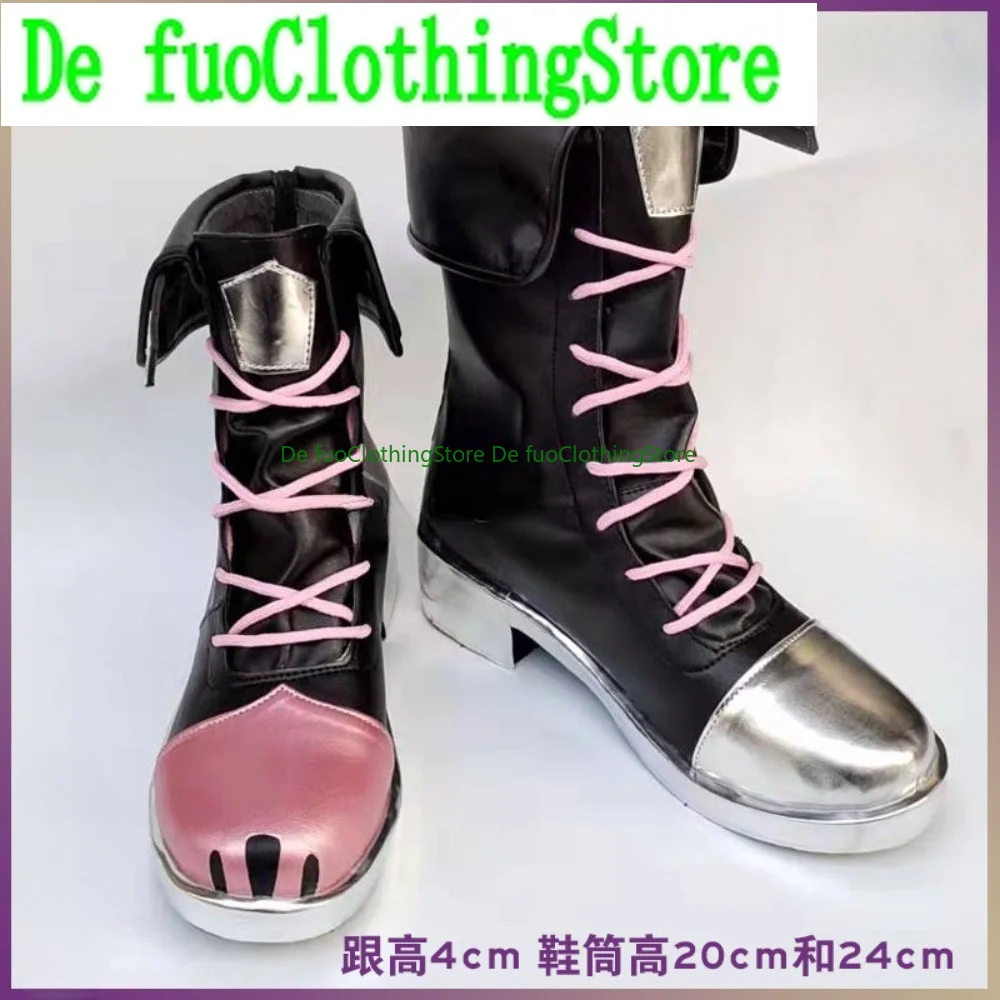 

Game Role-playing Shoes Anime Game Ladies Halloween Celebration Party Custom Boots