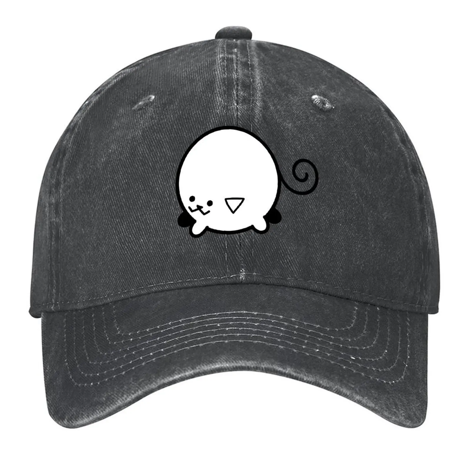 

A Happy Circle Pipa! Baseball Cap Funny hats black Golf Hat Man hiking hat Mens Women's