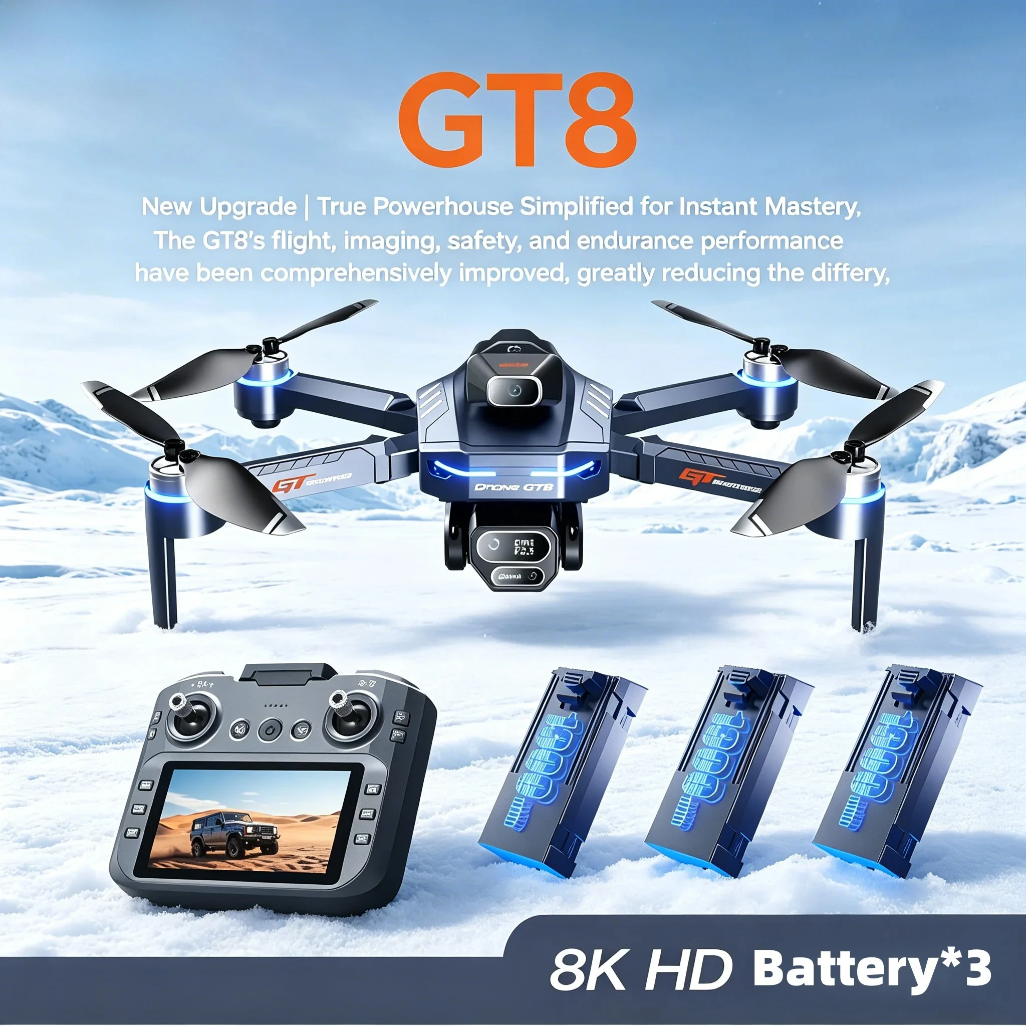 #34 Foldable RC Quadcopters Comparison Guide