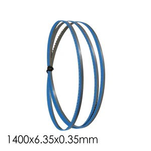 Wooden cutting ribbon saw blade, Draper, TPI 6, 10, 15, 1400mm x 6.35x0.35mm, 1pc Draper tool 6 Main Sales Madeira Ribbon Serra - №2