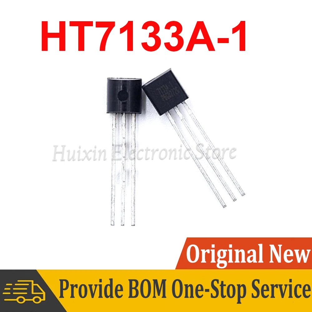 10pcs HT7133-1 TO-92 HT7133A-1 HT7133 HT7133A New and Original IC Chipset