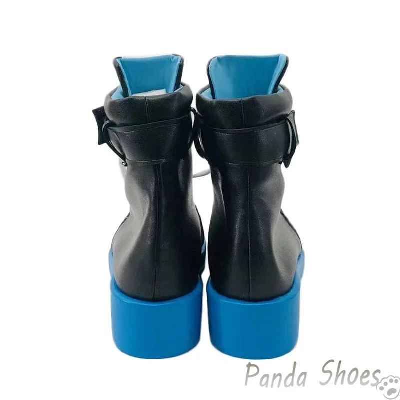 Gioco Arknights Mastema Scarpe Cosplay Anime Cos Comic Costume Cosplay Scarpe Prop per Con Festa di Halloween