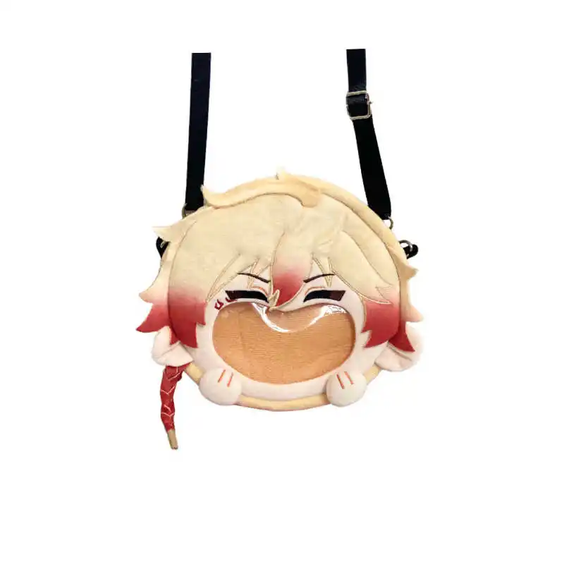 Spiel Honkai Star Rail Mydei Mydeimos Cosplay Plüsch Tasche Lachen Gesicht Transparent Itabag Lolita Frauen Rucksack Anime Schulter Tasche