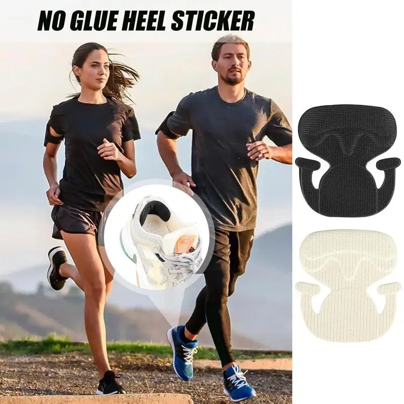 Heel Pads for Shoes Liner Inserts for Loose Shoes Soft Elephant Heel Protectors for Blisters Slipping and Rubbing Improved Fit