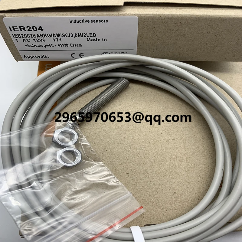 All-metal sensor proximity switch IER200 IER201 IER203 IER204 IER205 IER206 In stock