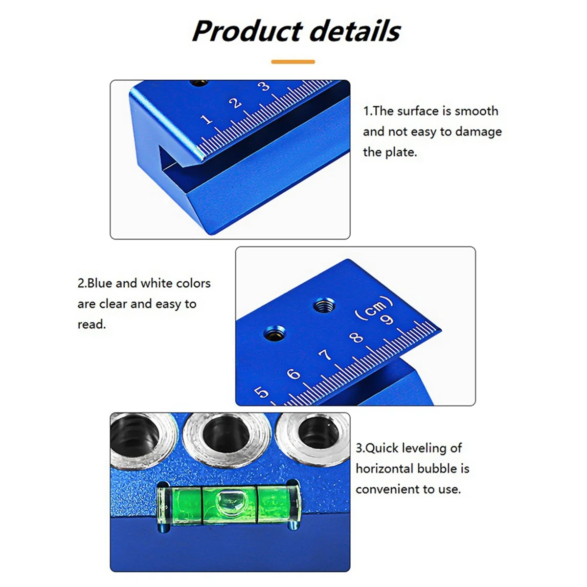 Carpintaria Straight Hole Drilling Locator, Level Vertical Drilling Machine, Fixture Log Tenon Pin Tool, 6,7,8,9,10mm
